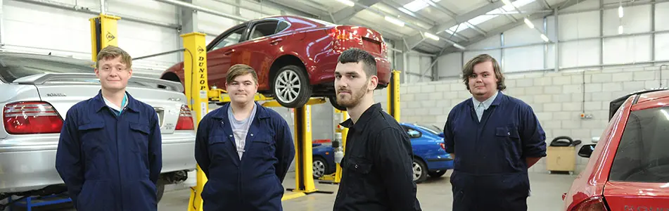 car mechanics boys